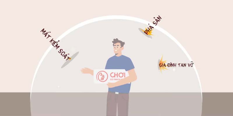 Liên hệ nhà cái để xử lí hành vi chơi thiếu trách nhiệm