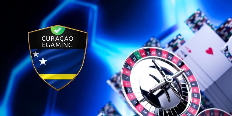 Giấy phép được cấp bởi Curaocao Egaming