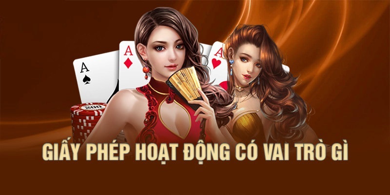 Các loại giấy phép giữ vai trò quan trọng trong lĩnh vực cá cược