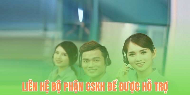 Liên hệ CSKH OK9 để được hỗ trợ truy cập